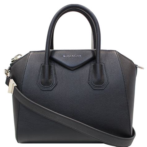 givenchy antigona bag small black|givenchy antigona bag sale.